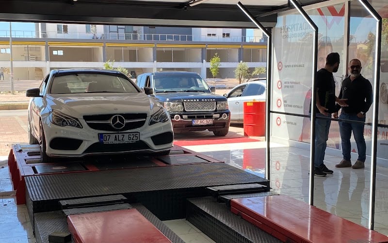 Hospitacar Antalya Kepez Oto Ekspertiz - Google Fotoğraf