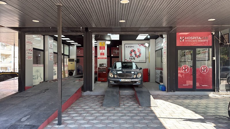 Hospitacar Manisa Soma Oto Ekspertiz - Google Fotoğraf