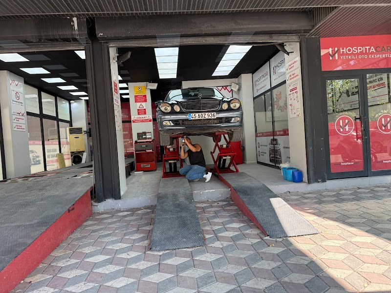 Hospitacar Manisa Soma Oto Ekspertiz - Google Fotoğraf