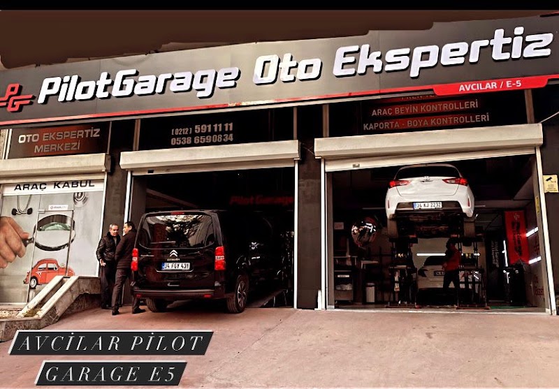 Pilot Garage Oto Ekspertiz Avcılar E-5 / Tse Belgeli - Google Fotoğraf