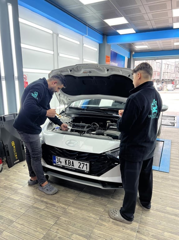 İstanbul Eyüpsultan Yamanlar Oto Ekspertiz - Google Fotoğraf