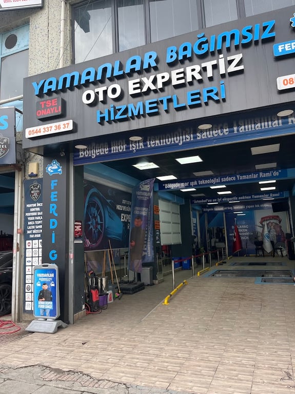 İstanbul Eyüpsultan Yamanlar Oto Ekspertiz - Google Fotoğraf