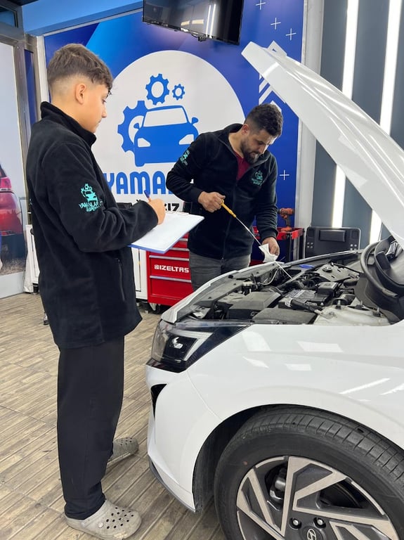 İstanbul Eyüpsultan Yamanlar Oto Ekspertiz - Google Fotoğraf