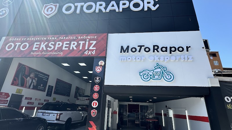 Otorapor Ataşehir Finanskent Oto ekspertiz - Google Fotoğraf