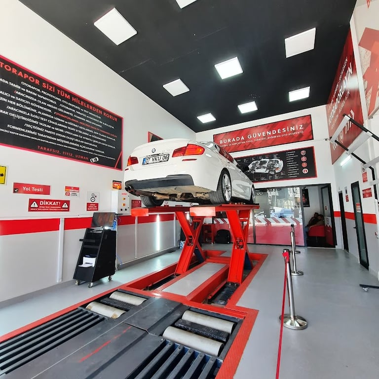 Otorapor Ataşehir Finanskent Oto ekspertiz - Google Fotoğraf