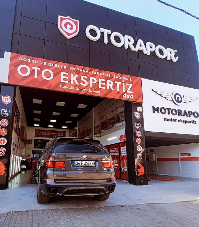 Otorapor Ataşehir Finanskent Oto ekspertiz - Google Fotoğraf