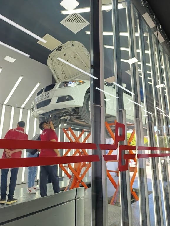 Pilot Garage Şanlıurfa Haliliye Kameriye Oto Ekspertiz - Google Fotoğraf