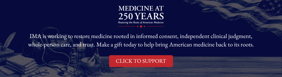 Support the next era of honest medicine