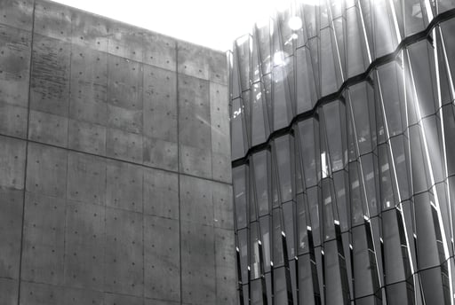 b/w walls