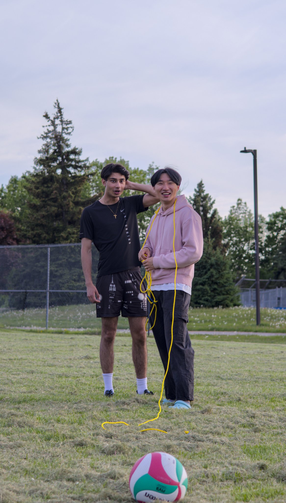 krish doesn't help during setup