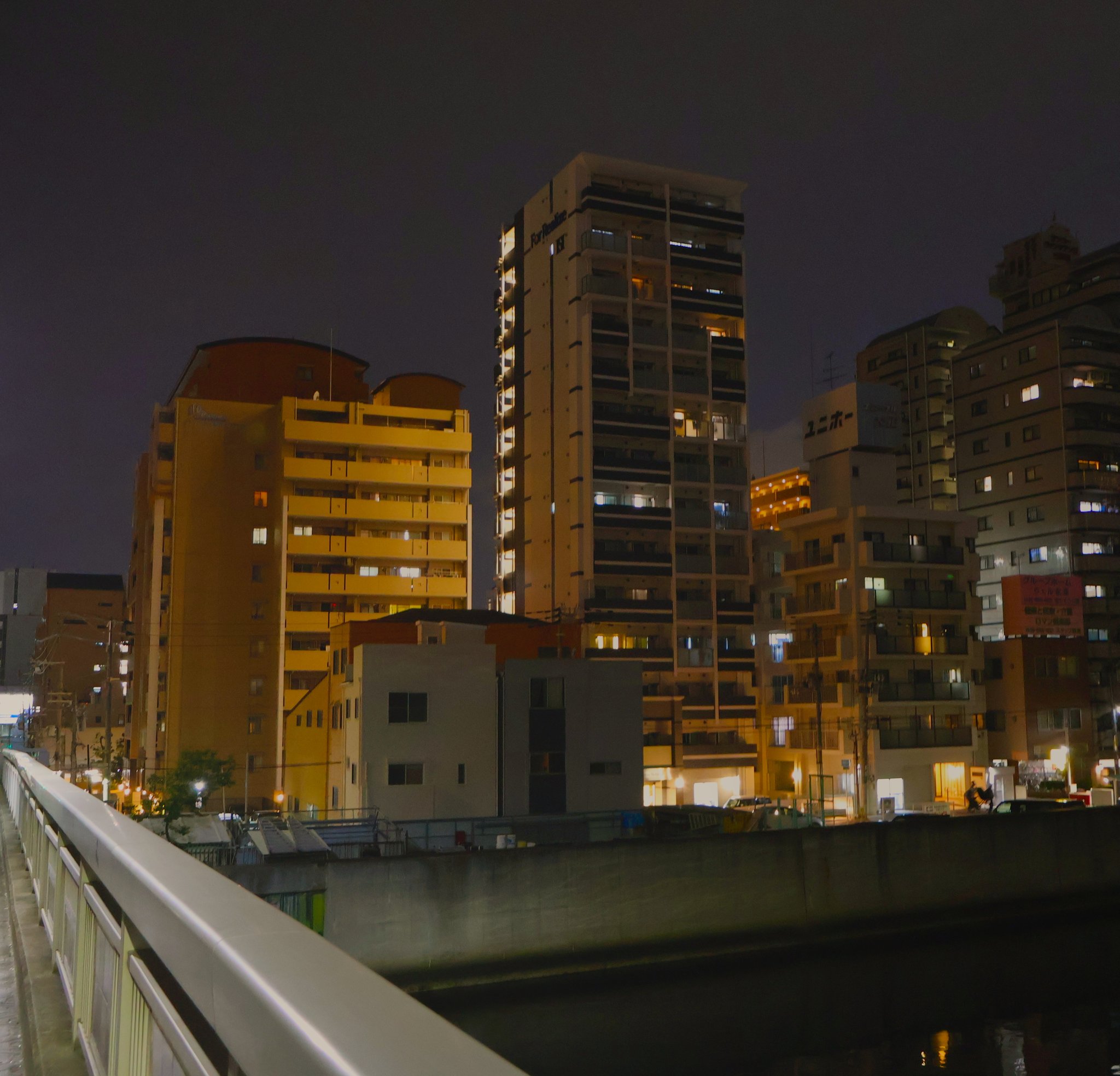 osaka apartment buildings
