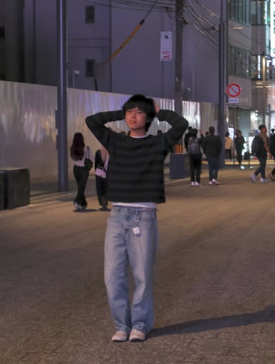 another photo of dylan dai
