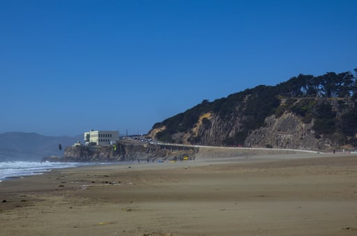 ocean beach, sf, ca