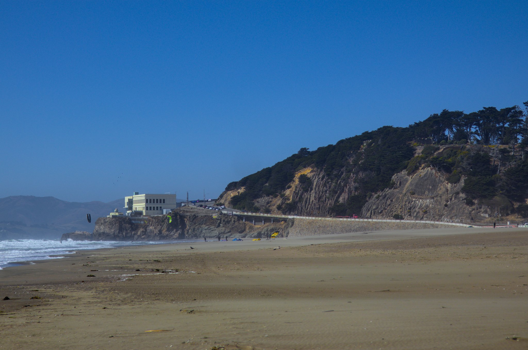 ocean beach, sf, ca