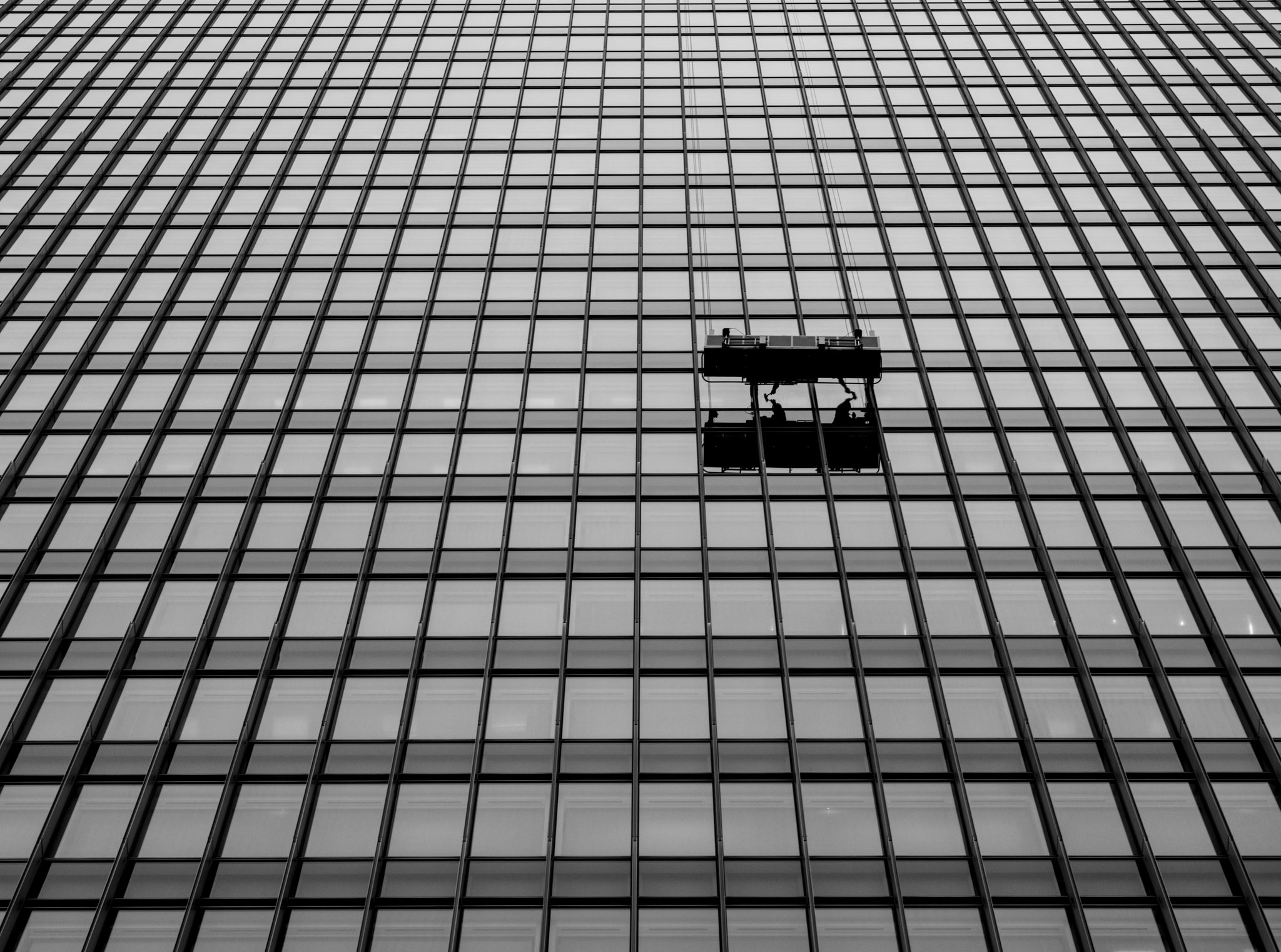 b/w window cleaner