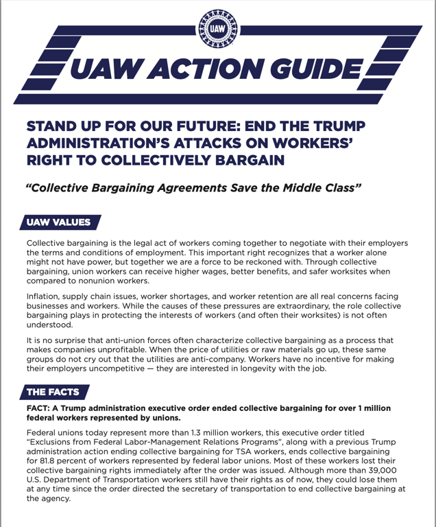 Download Our Veterans Action Guide