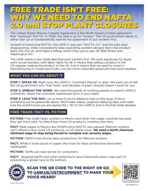 Download Our Social Security Action Guide