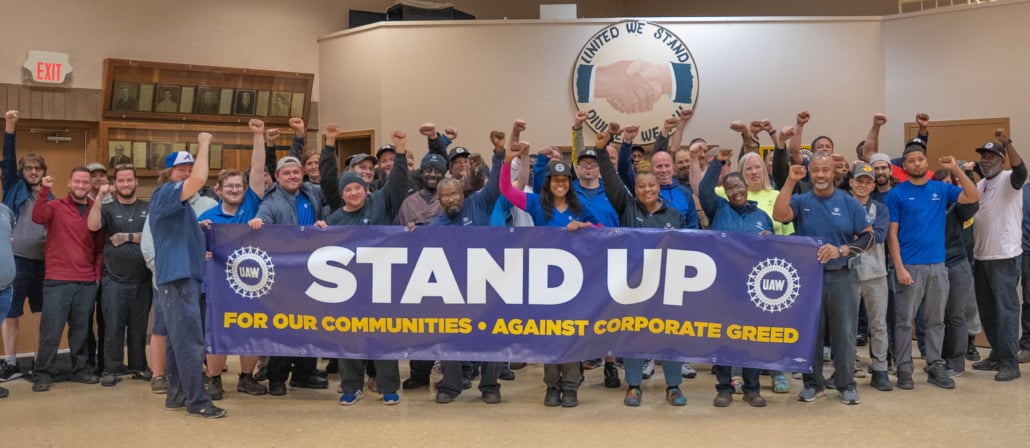 Volkswagen Workers form a union with the UAW