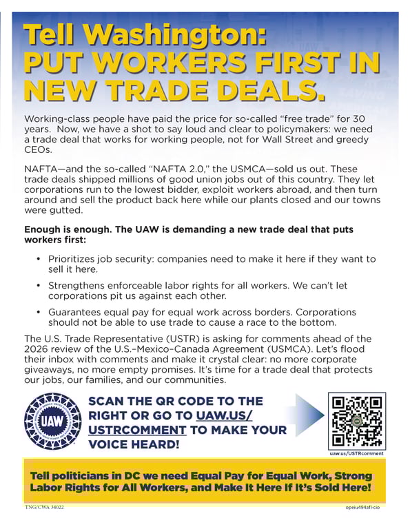 Download Our Veterans Action Guide