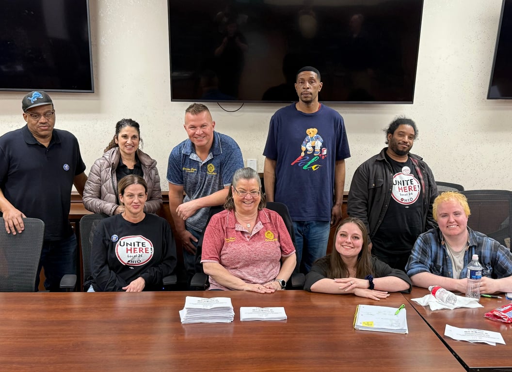 UAW Local 1005 JACK Casino Strike Authorization Vote