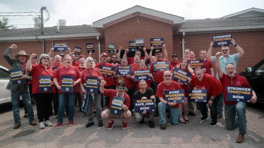 Blue Oval SK Workers form a union with the UAW
