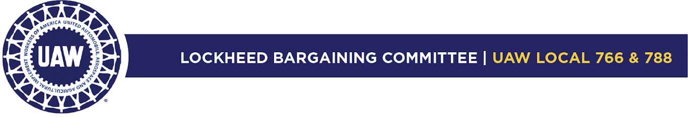 UAW LMCO Bargaining Committee Header