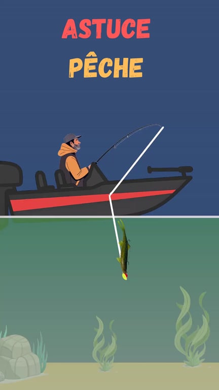 Pêche verticale du sandre : technique complète et conseils