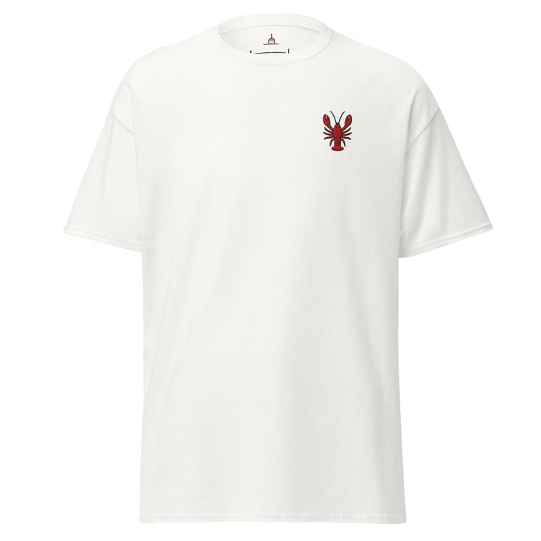 T-Shirt brodé homard