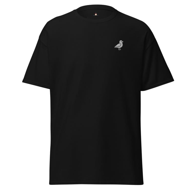 T-shirt brodé Mouette - 4