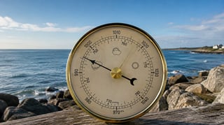 Pression atmosphérique et pêche : l'influence sur le comportement des poissons