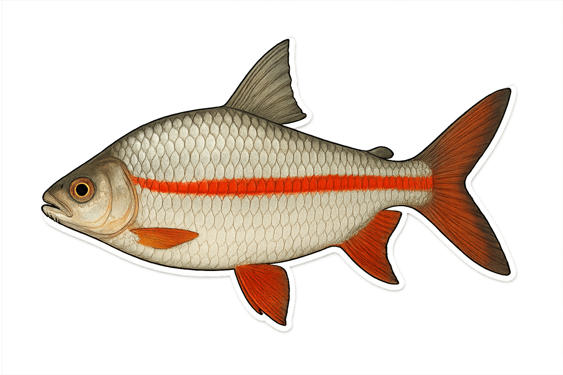 Coumarou - Prochilodus rubrotaeniatus