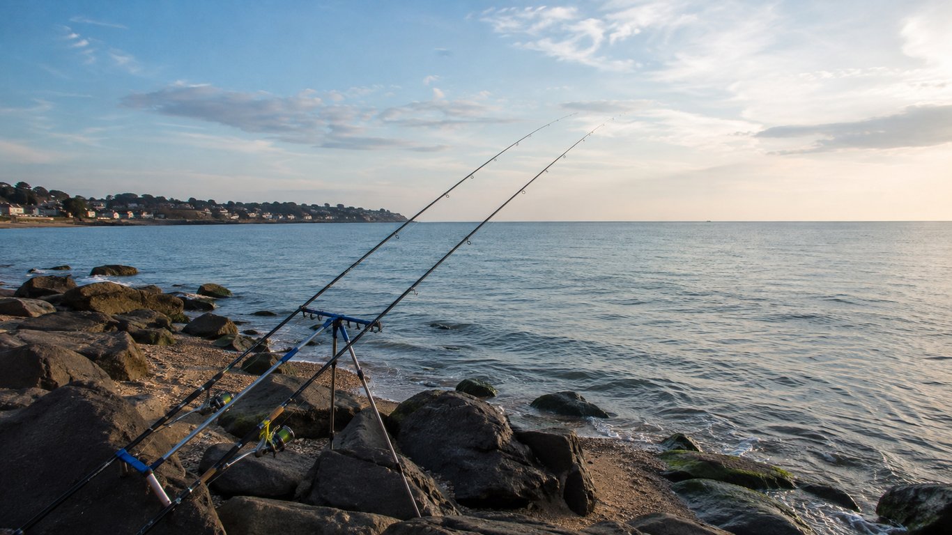 Pêche au posé