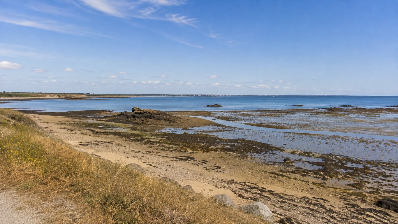 Marée basse