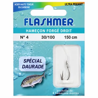 Poch. 10 Ham. Montes "Special Daurade" - FLASHMER - Fishing Grid