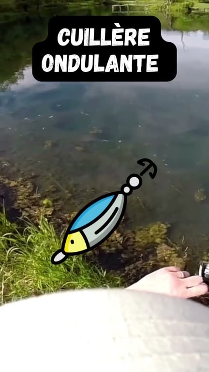 Débuter la pêche à la cuillère : tournante ou ondulante ?