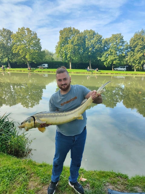 Image 12 — Débutant pêche a la carpe au coup