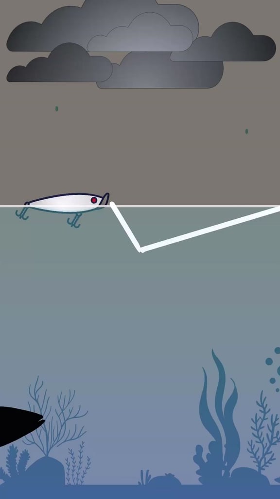 Pourquoi le blanc est LA couleur de leurre la plus efficace