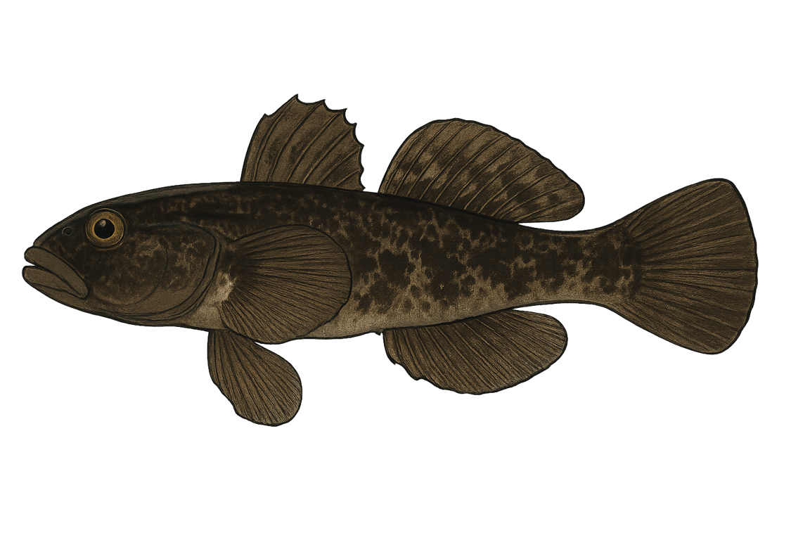 Gobie noir - Gobius niger