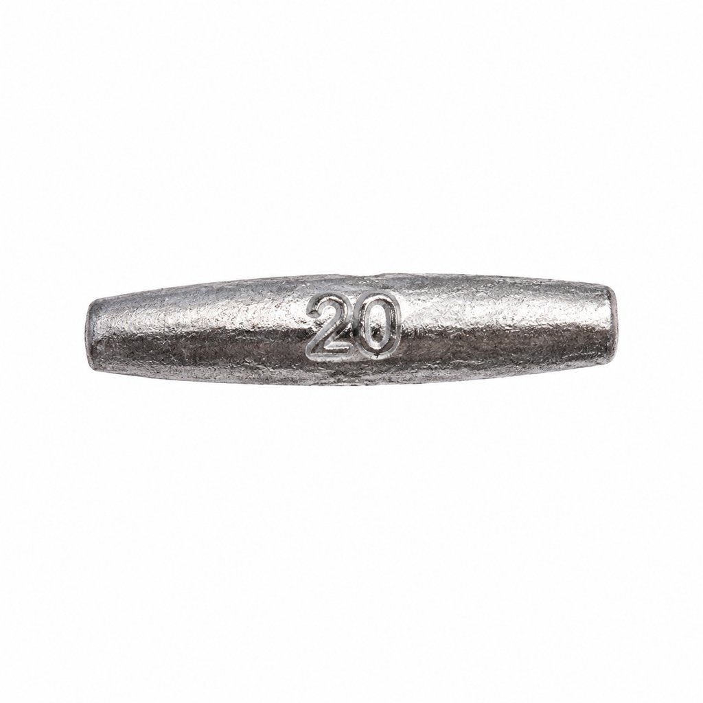 Sachet Plombs olive long 20G (x7) - FLASHMER
