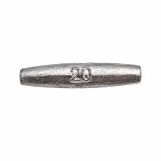 Sachet Plombs olive long 20G (x7) - FLASHMER - Fishing Grid