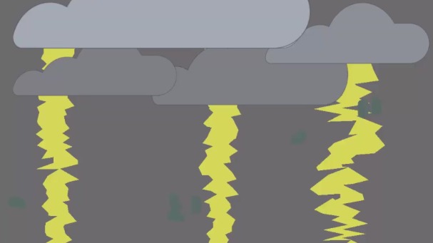 Pêche avant l'orage : pourquoi les poissons mordent plus ?