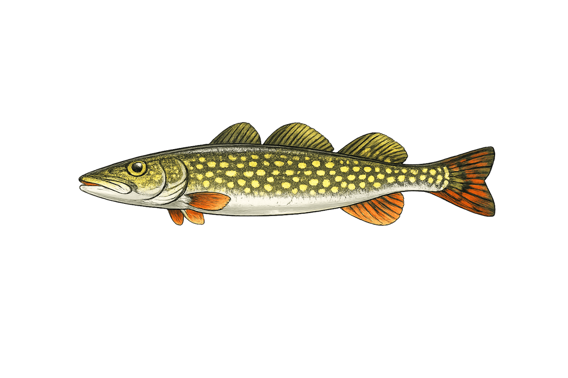 Brochet d'Europe - Esox cisalpinus