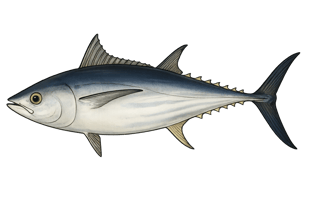 Thon blanc (Germon) - Thunnus alalunga
