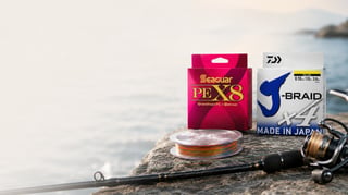 Comment choisir sa tresse de pêche ? Diamètre, PE, brins et résistance