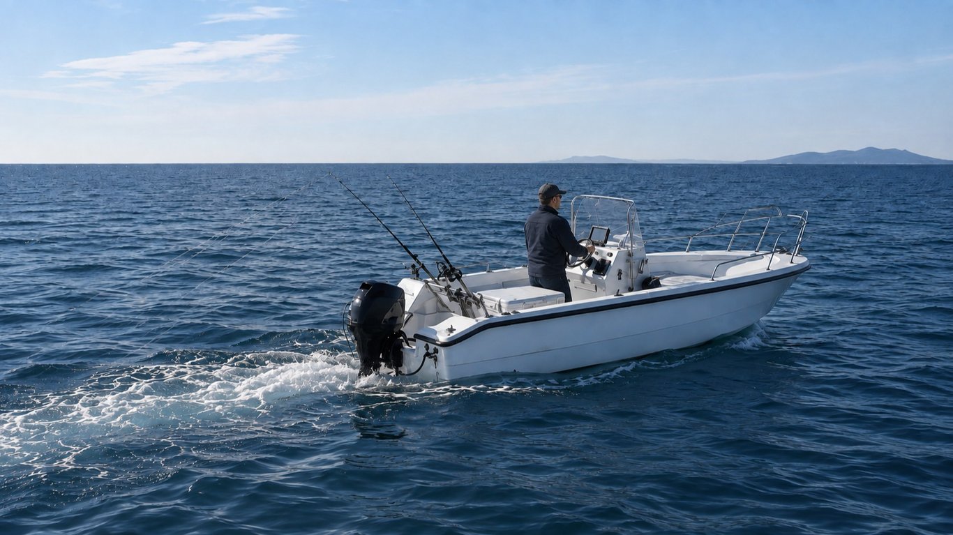 Comment débuter la pêche à la Traîne de la Bonite ?