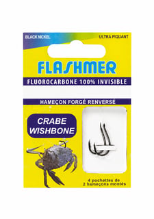 Poch. 4X2 H.Montes "Crabe/Wishbone" -FLASHMER - Fishing Grid