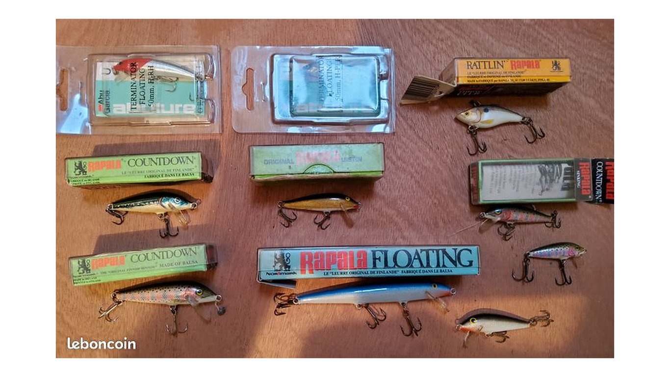 Leurre rapala