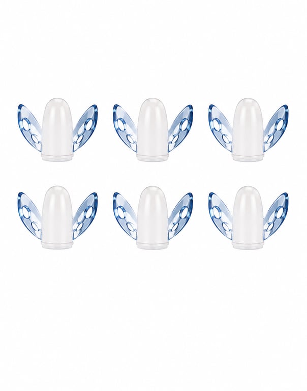 Perle flottante Ailettes Réfléchissantes Surfcasting 7x13mm- AKAMI - 6