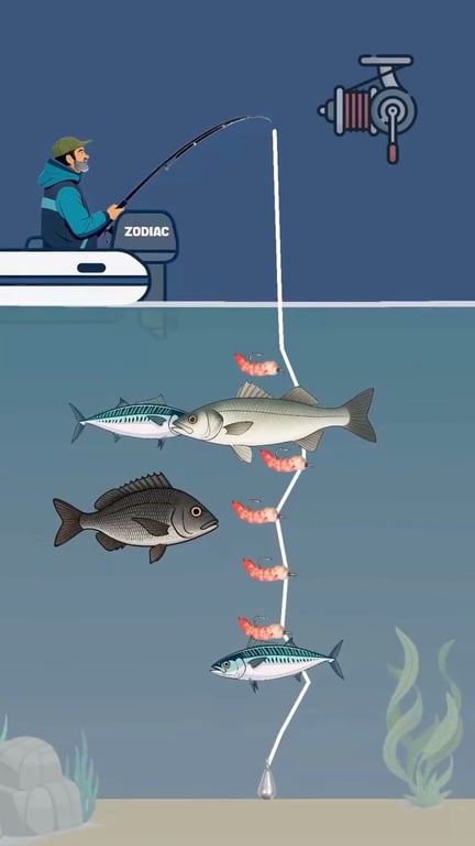 La Palangrotte : Technique de Pêche Méditerranéenne Redoutable