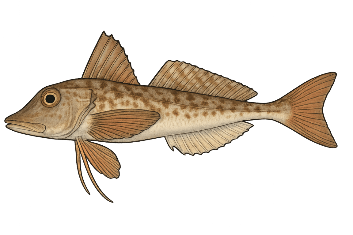 Grondin gris - Eutrigla gurnardus